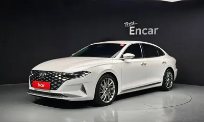 Hyundai Grandeur · 2020 год