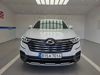 Renault-KoreaSamsung QM6 · 2024 год