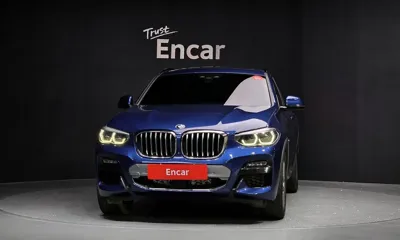 BMW X4 2021, 91284 км, за 38500000 KRW