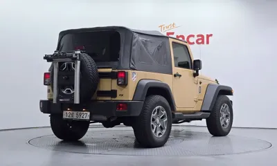 Jeep Wrangler 2014, 158931 км, за 15500000 KRW - фото 2