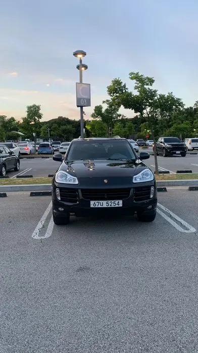 Porsche Cayenne 2007, 196000 км, за 9990000 KRW
