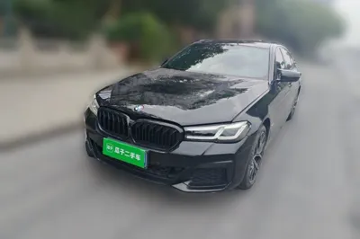 BMW 5 Series · 2022 год