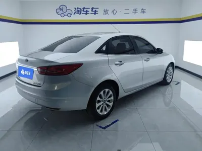 Ford Escort 2015, 66800 км, за 19800 CNY