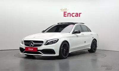 Mercedes-Benz C-Class 2017, 71183 км, за 55500000 KRW - фото 1