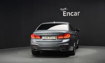 BMW 5-Series 2018, 107516 км, за 24900000 KRW