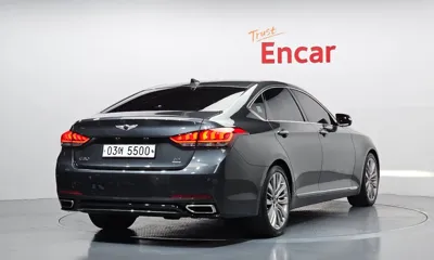 Genesis G80 2017, 34470 км, за 17350000 KRW