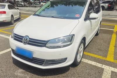 Volkswagen Sharan · 2018 год