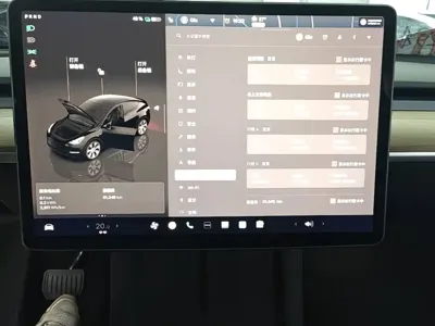 Tesla Model Y 2022, 61300 км, за 163200 CNY - фото 13