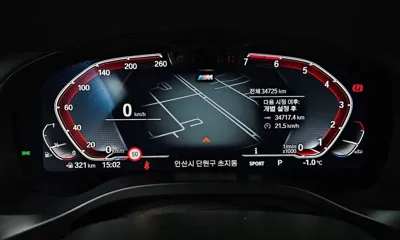 BMW X4 2023, 34725 км, за 56300000 KRW - фото 8