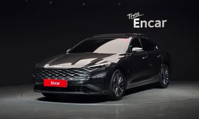 Kia K8 · 2022 год