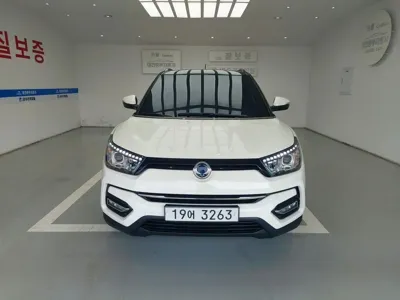 KG_Mobility_Ssangyong TIBOLI · 2019 год