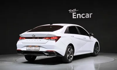 Hyundai Avante 2021, 65533 км, за 16800000 KRW - фото 2