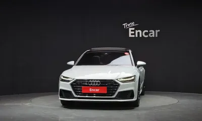 Audi A7 2021, 58415 км, за 51800000 KRW - фото 3