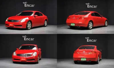 Infiniti G · 2006 год