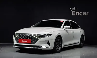 Hyundai Grandeur · 2021 год