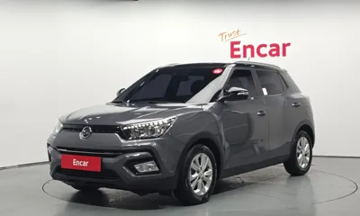 KG_Mobility_Ssangyong TIBOLI · 2019 год