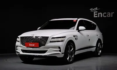 Genesis GV80 · 2020 год