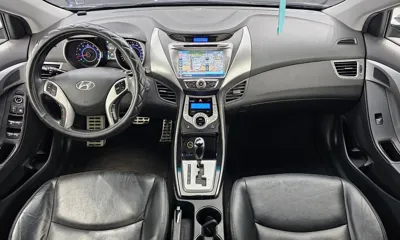 Hyundai Avante 2011, 178348 км, за 3800000 KRW - фото 7