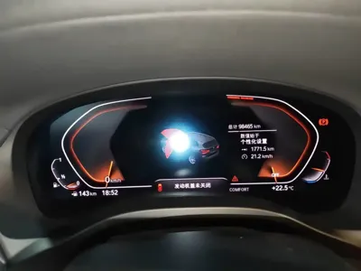 BMW X3 2019, 98500 км, за 125800 CNY - фото 12