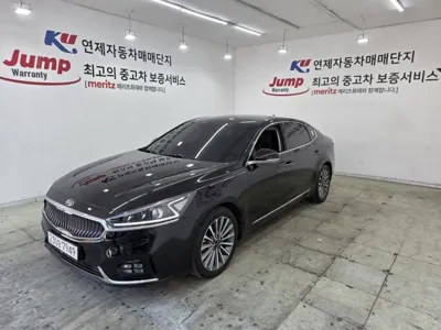 Kia K7 · 2018 год