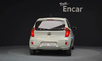 Kia Morning 2012, 64510 км, за 4390000 KRW
