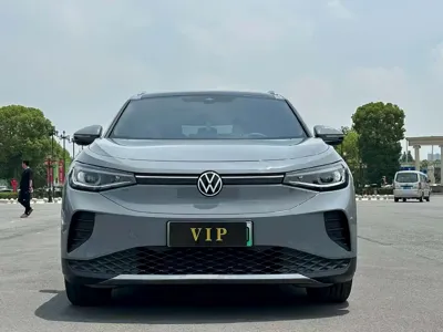 Volkswagen ID.4 Crozz 2023, 55000 км, за 86800 CNY