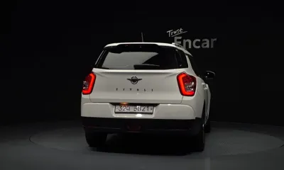KG_Mobility_Ssangyong TIBOLI 2018, 56717 км, за 10200000 KRW