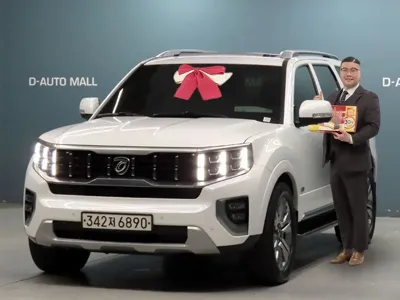 Kia Mohave · 2021 год