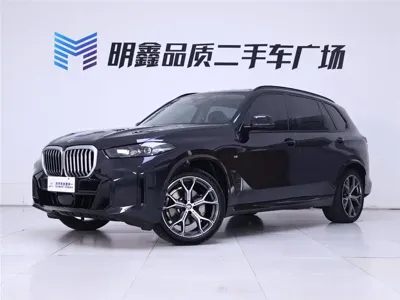 BMW X5 2024, 28700 км, за 426000 CNY