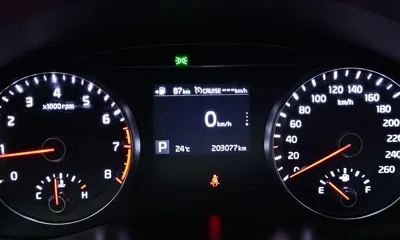 Kia K7 2018, 203077 км, за 11700000 KRW - фото 8