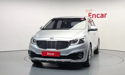 Kia Canival 2016, 61794 км, за 13100000 KRW