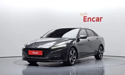 Hyundai Avante · 2021 год