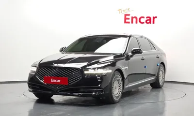 Genesis G90 · 2021 год
