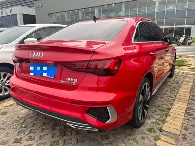 Audi A3 2023, 30000 км, за 130000 CNY