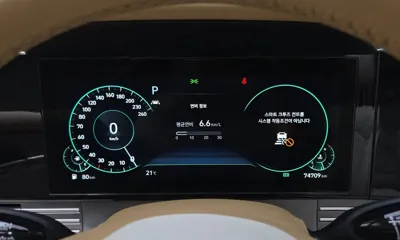 Hyundai Grandeur 2020, 74709 км, за 22500000 KRW - фото 8