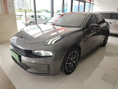 Lynk & Co 03 · 2021 год