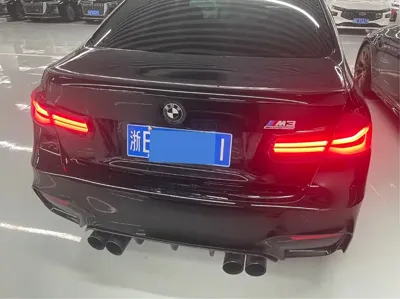 BMW M3 2018, 20000 км, за 185300 CNY - фото 10