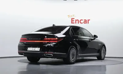 Genesis G90 2019, 176814 км, за 22390000 KRW