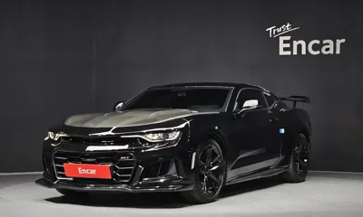 ChevroletGMDaewoo Camaro · 2021 год