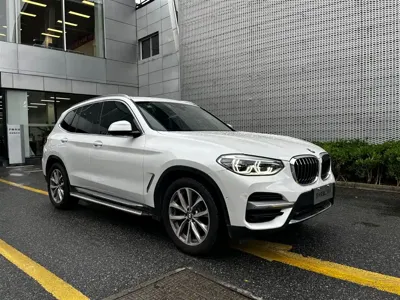 BMW X3 2019, 52000 км, за 135800 CNY