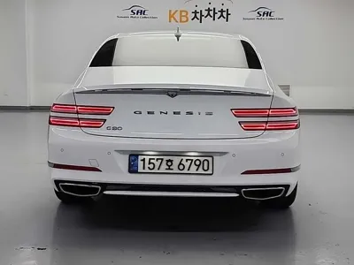 Genesis G80 2022, 127056 км, за 30900000 KRW
