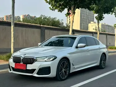 BMW 5 Series · 2023 год