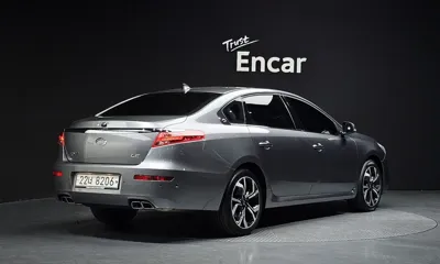 Renault-KoreaSamsung SM7 2015, 114847 км, за 4600000 KRW - фото 2