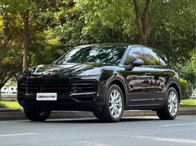 Porsche Cayenne · 2024 год