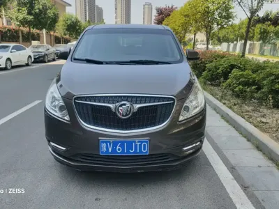 Buick GL8 · 2017 год