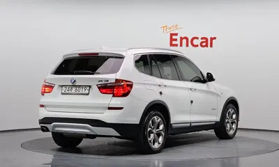 BMW X3 2015, 155595 км, за 12000000 KRW