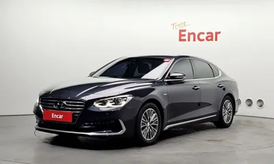 Hyundai Grandeur · 2018 год