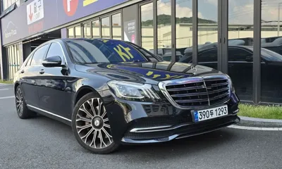 Mercedes-Benz S-Class · 2020 год