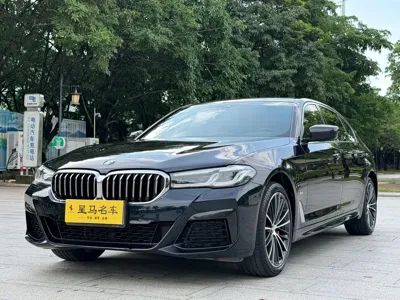 BMW 5 Series · 2023 год