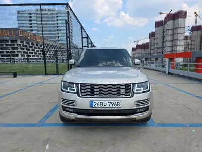 Land Rover Range Rover · 2014 год